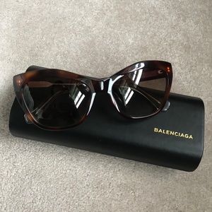 Balenciaga Cateye Sunglasses